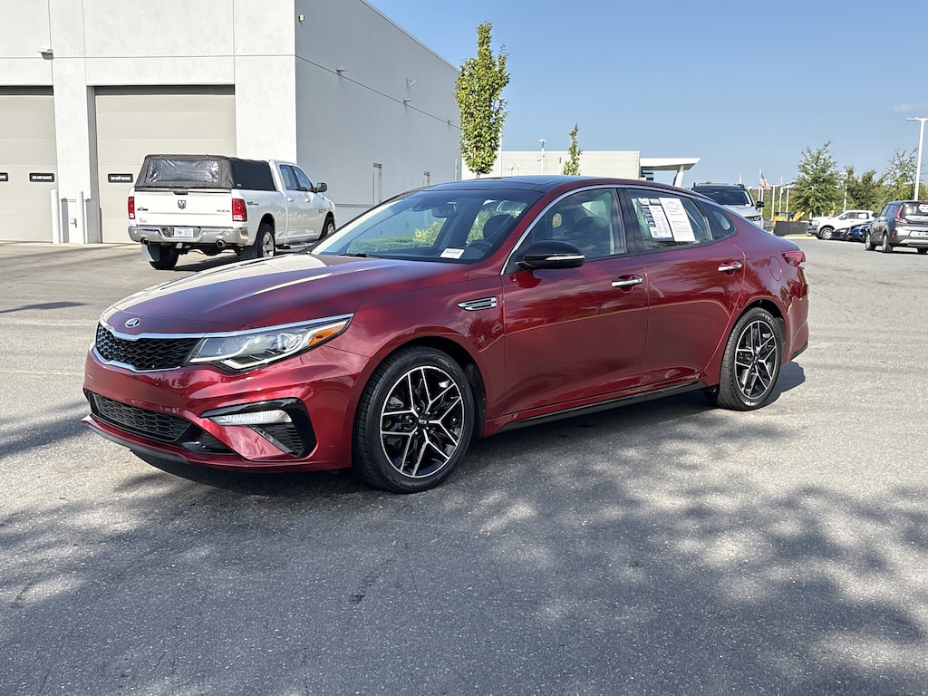 Used 2020 Kia Optima SE Sedan