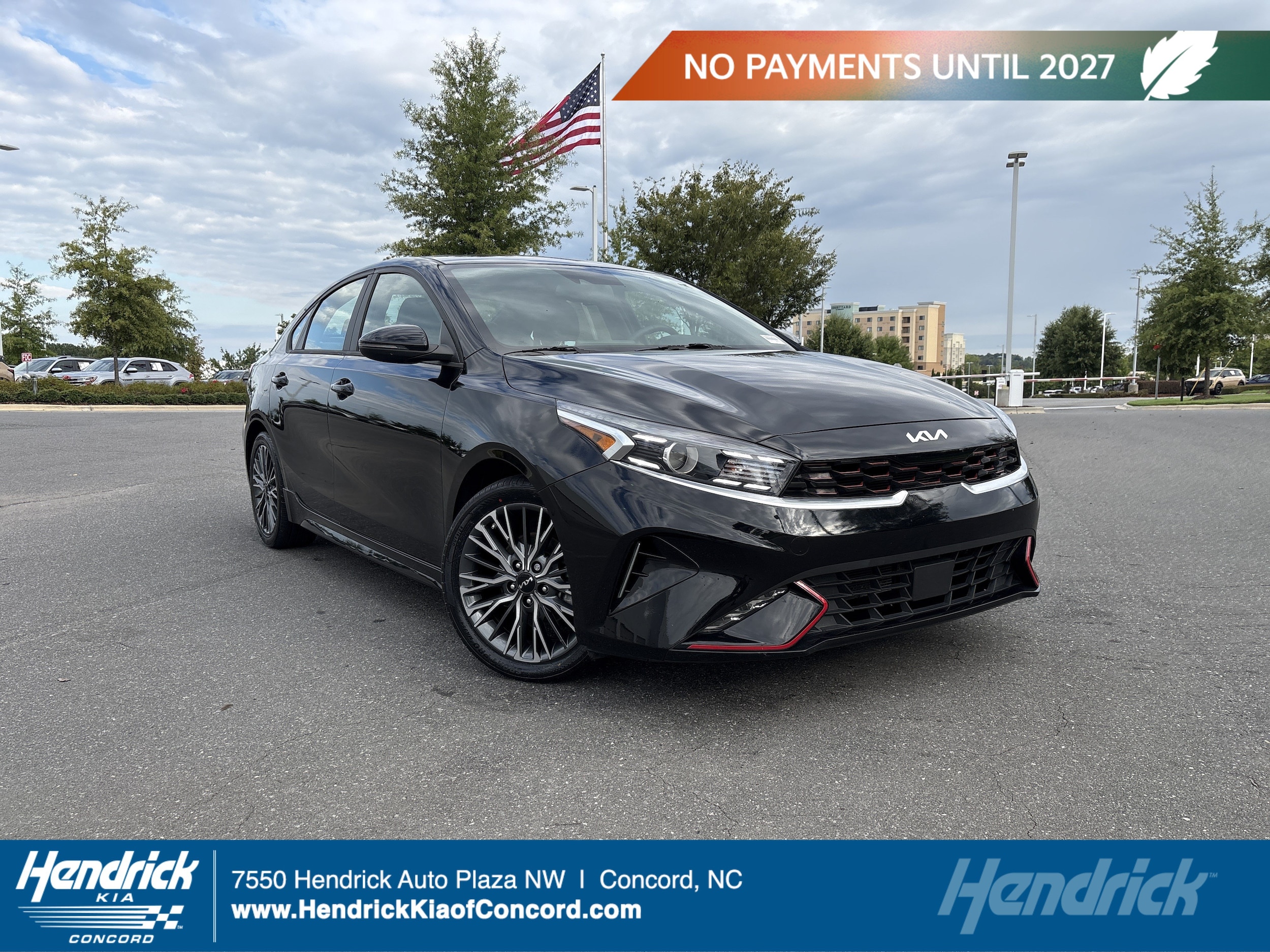 2023 Kia Forte GT-Line