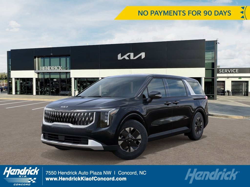 New 2026 Kia Carnival Hybrid LXS Minivan