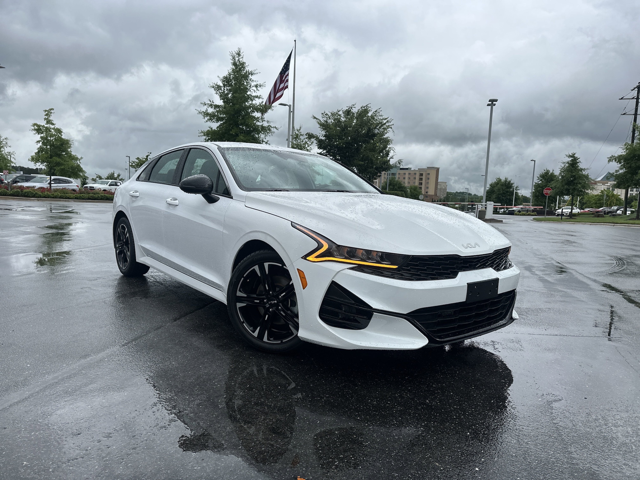 Certified 2023 Kia K5 GT-Line with VIN 5XXG64J27PG202394 for sale in Concord, NC