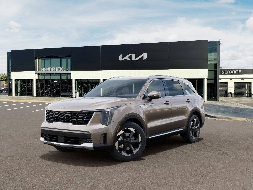 New 2026 Kia Sorento Hybrid EX SUV