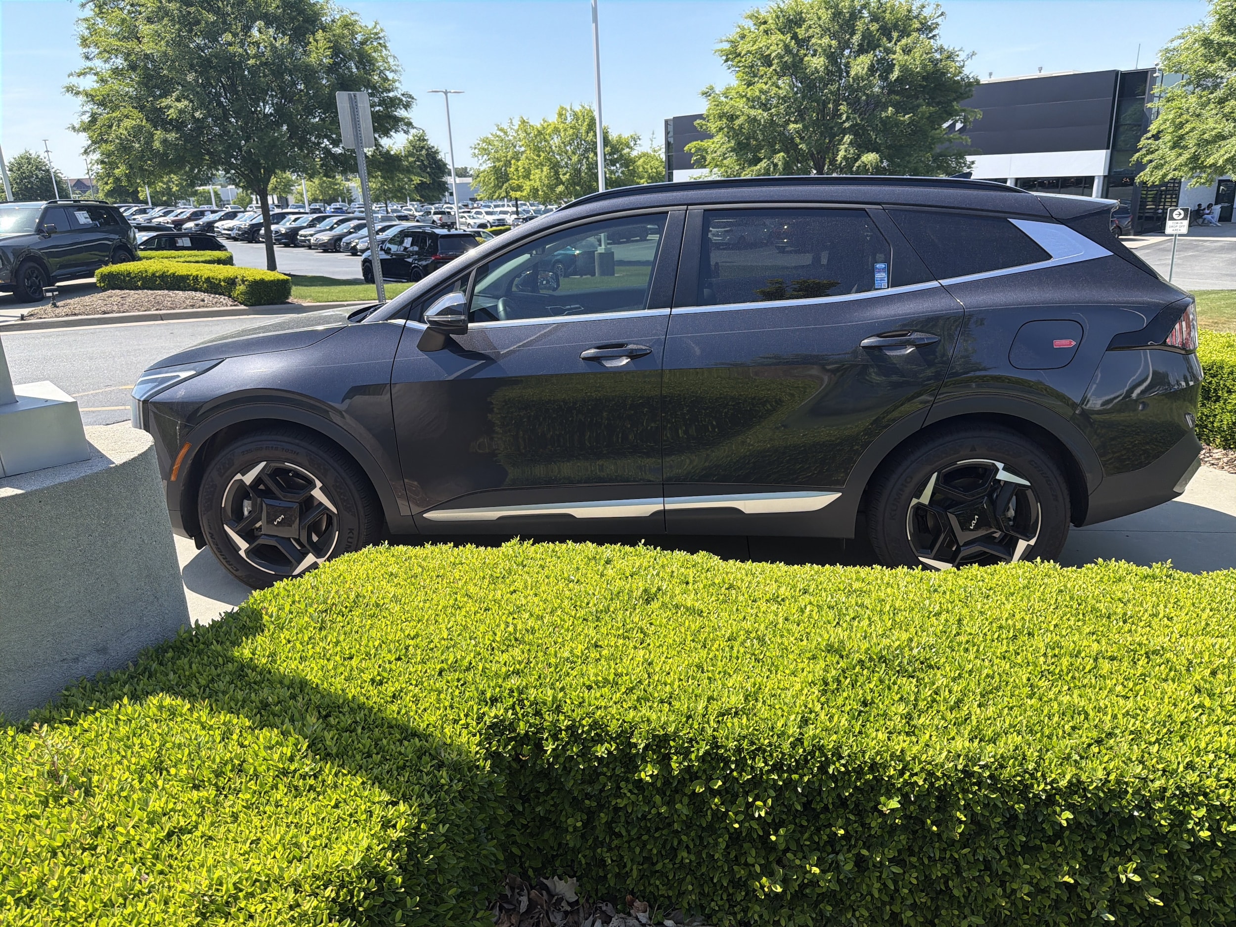 2026 Kia Sportage EX photo 6