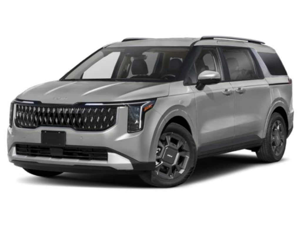 New 2027 Kia Carnival Hybrid EX Minivan