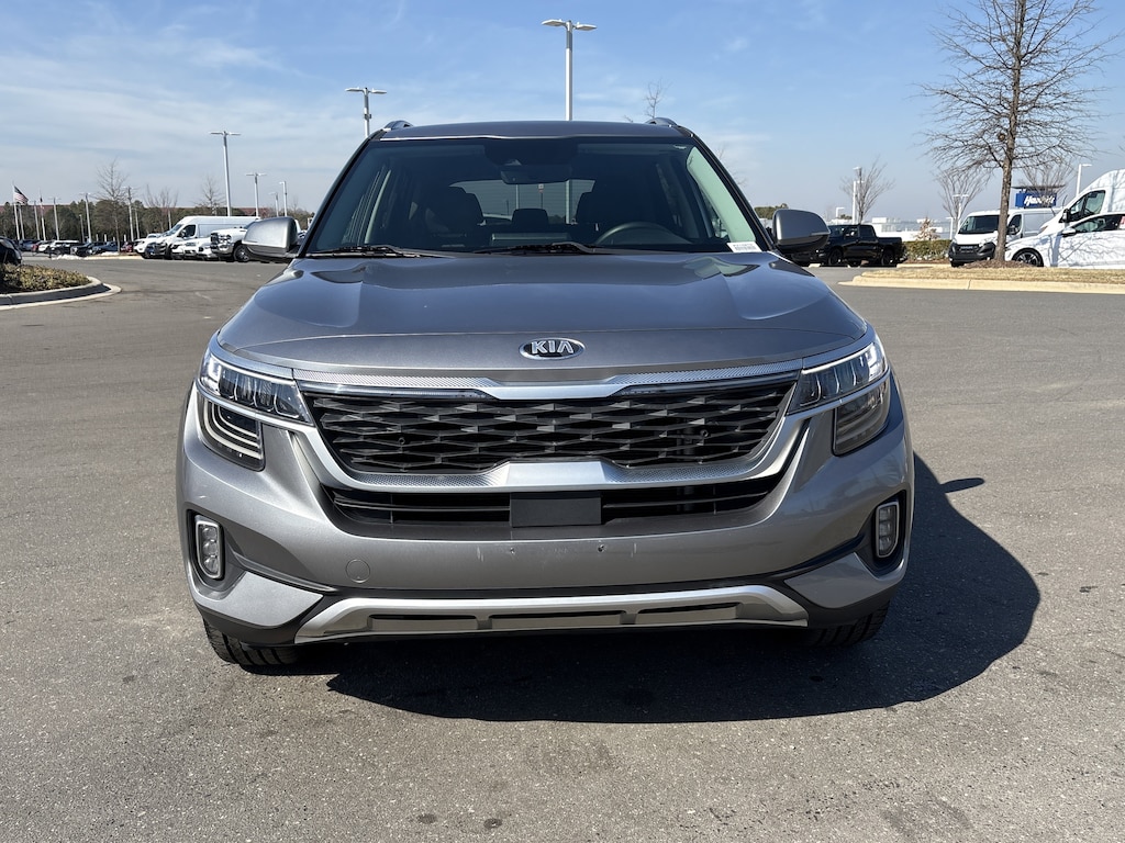 Certified 2021 Kia Seltos SX SUV