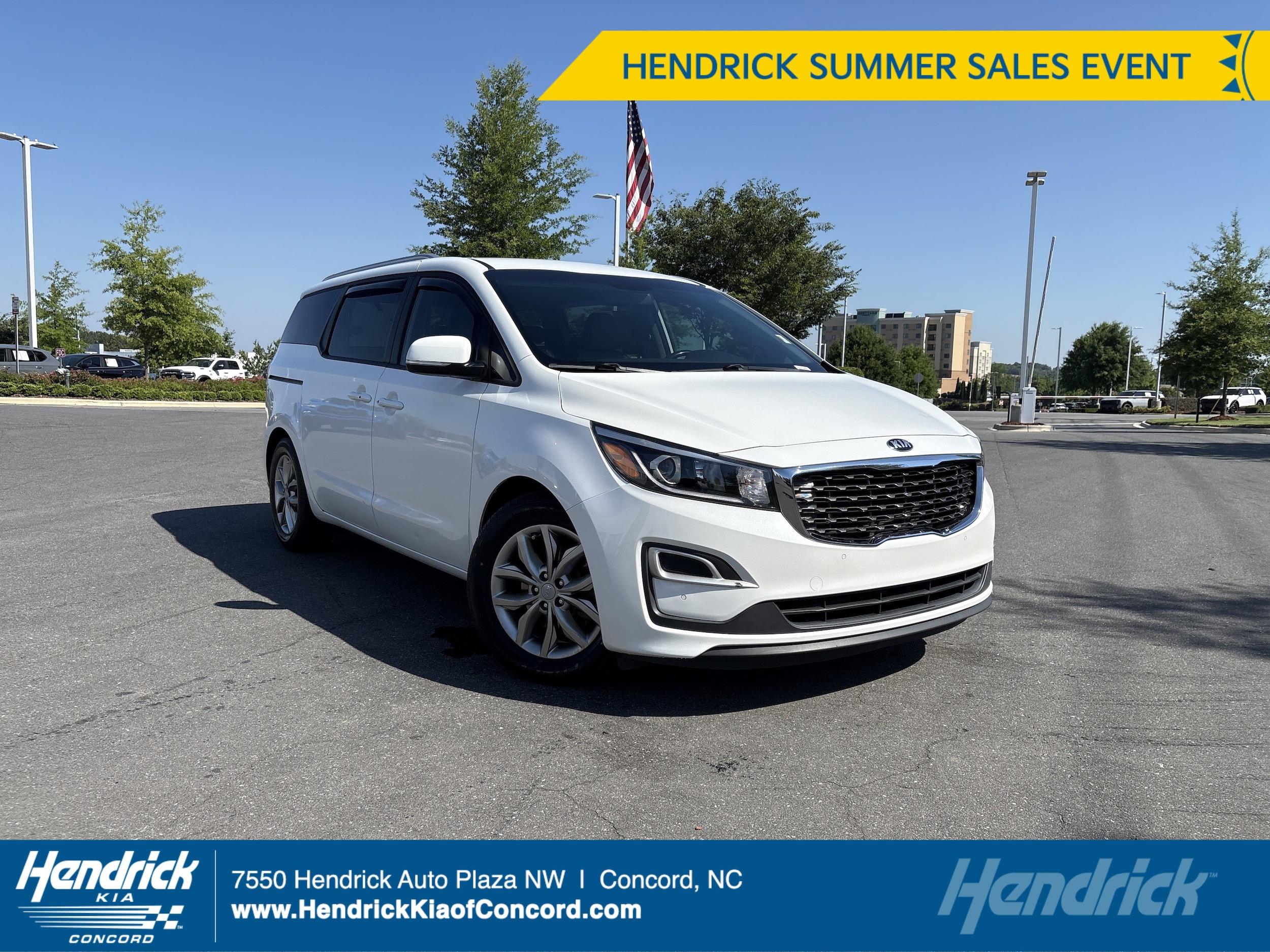 Kia Sedona EX