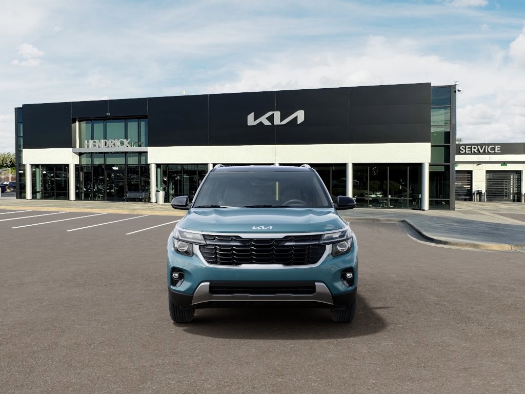 New 2026 Kia Seltos EX SUV