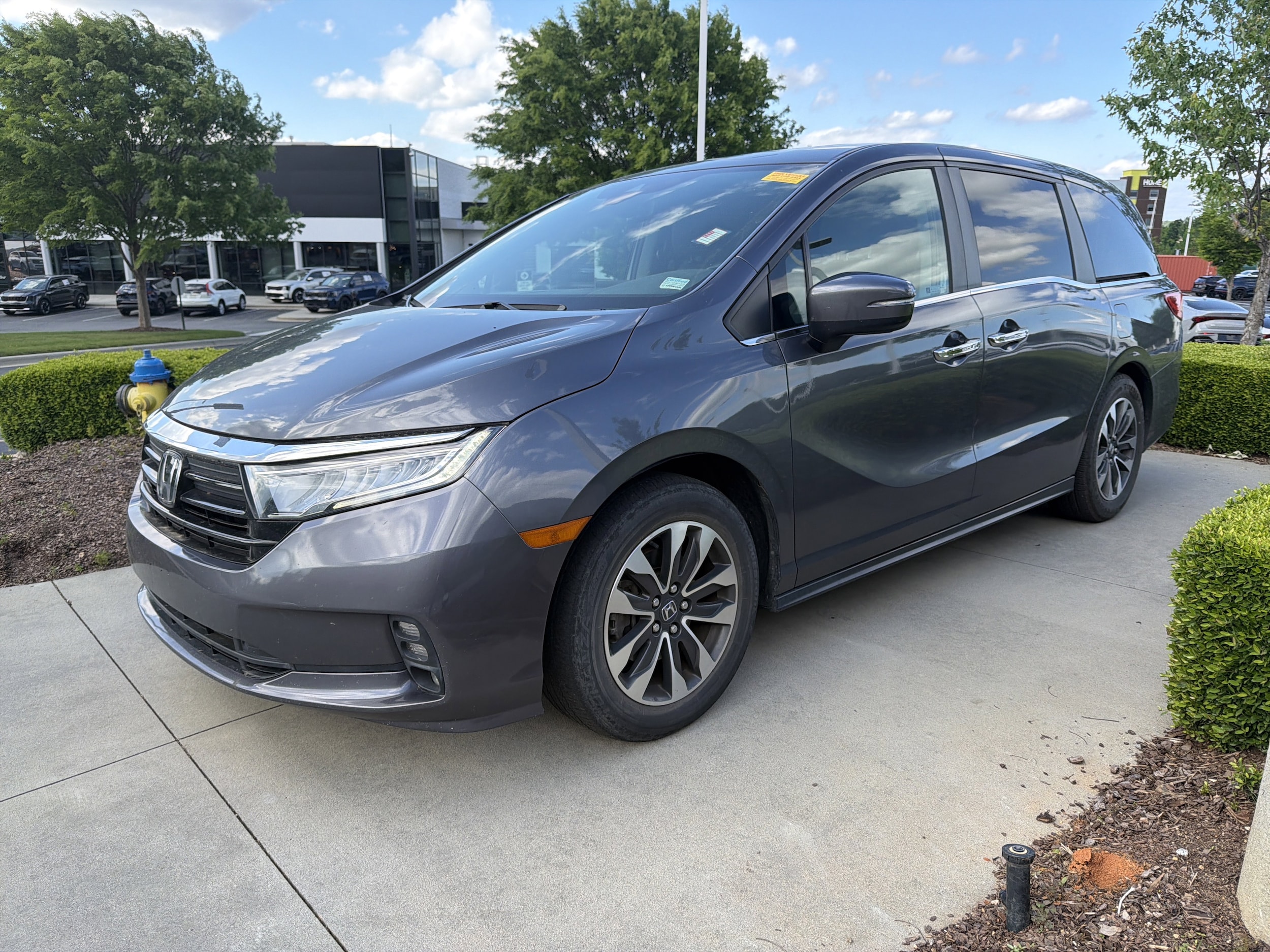 2021 Honda Odyssey EX-L photo 4