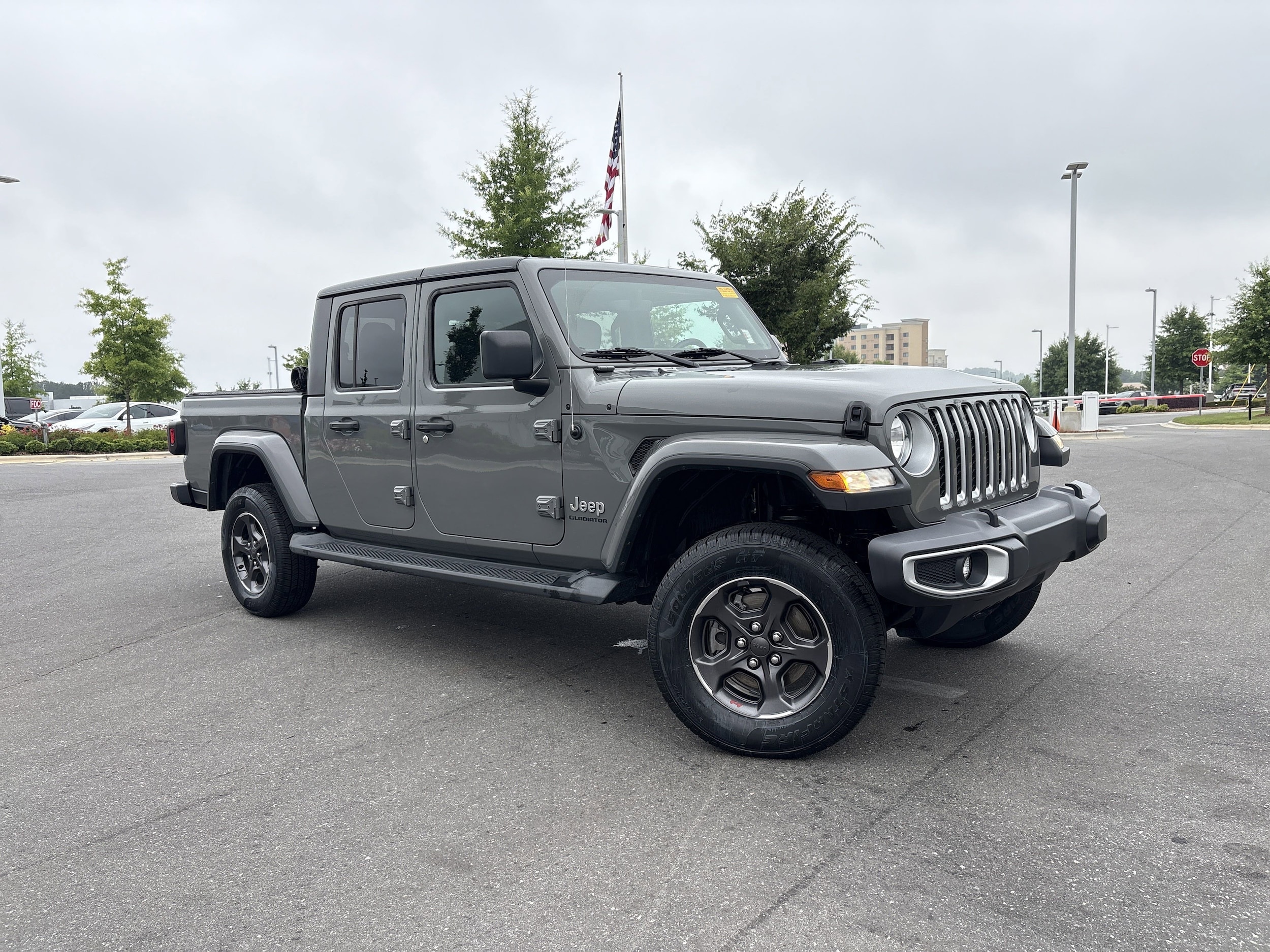 Used 2020 Jeep Gladiator Overland with VIN 1C6HJTFG8LL216954 for sale in Concord, NC