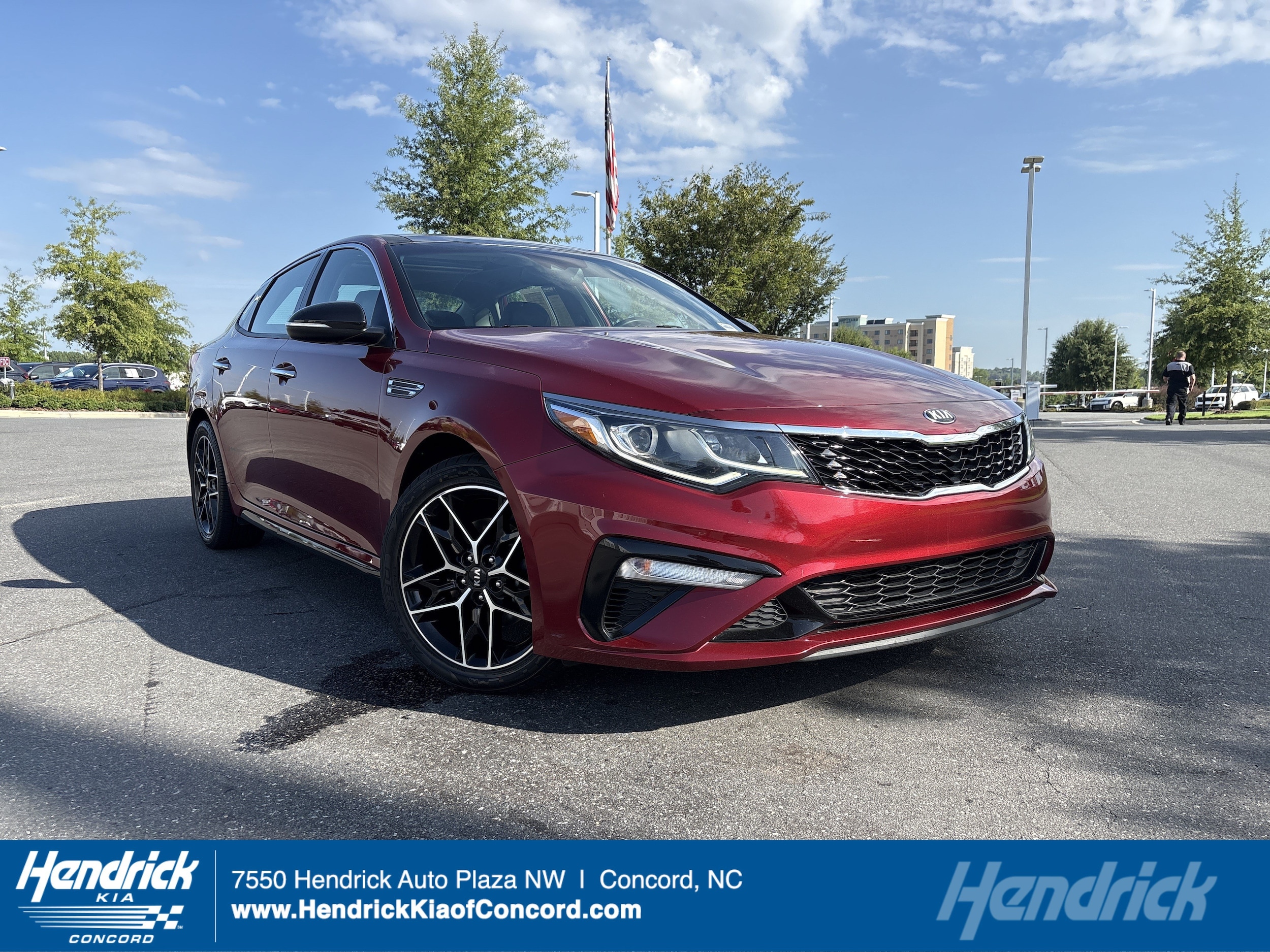 Kia Optima SE