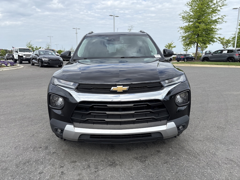 Used 2021 Chevrolet Trailblazer LT SUV