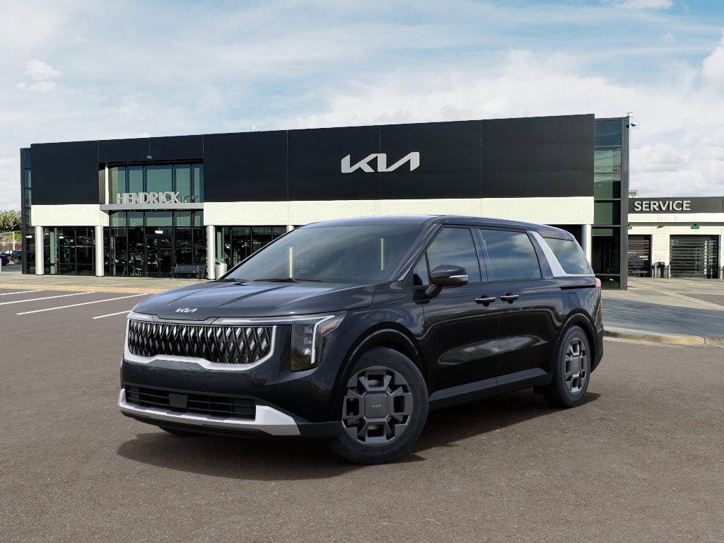 New 2026 Kia Carnival Hybrid EX Minivan