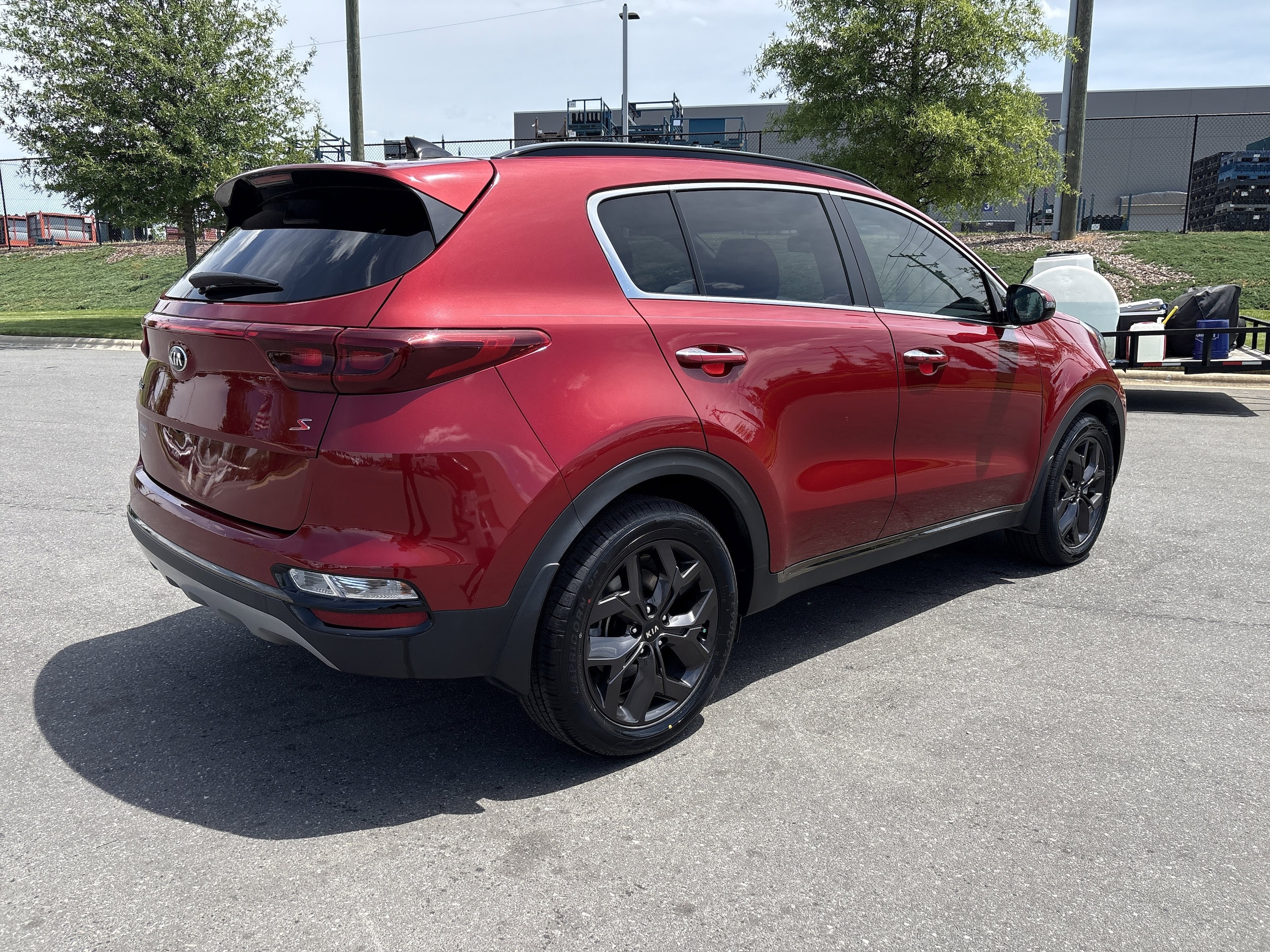2020 Kia Sportage S photo 3