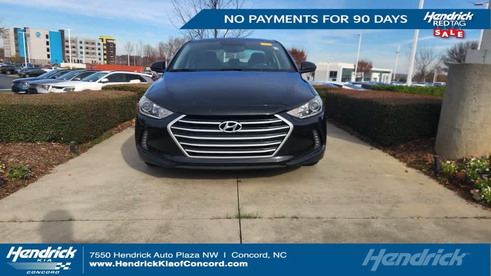 2018 Hyundai Elantra Value Edition