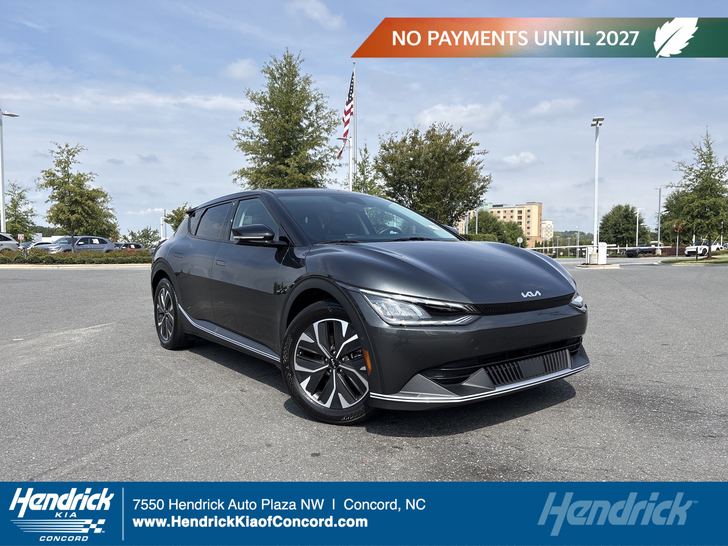 Certified 2024 Kia EV6 Light L/R with VIN KNDC34LA4R5619653 for sale in Concord, NC