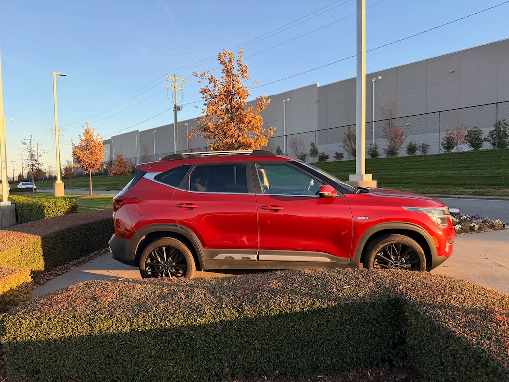 Certified 2022 Kia Seltos Nightfall SUV