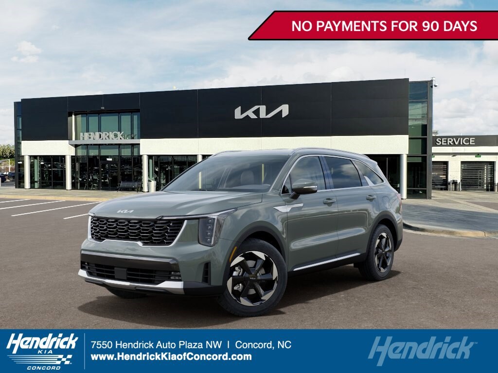 New 2026 Kia Sorento Hybrid EX SUV