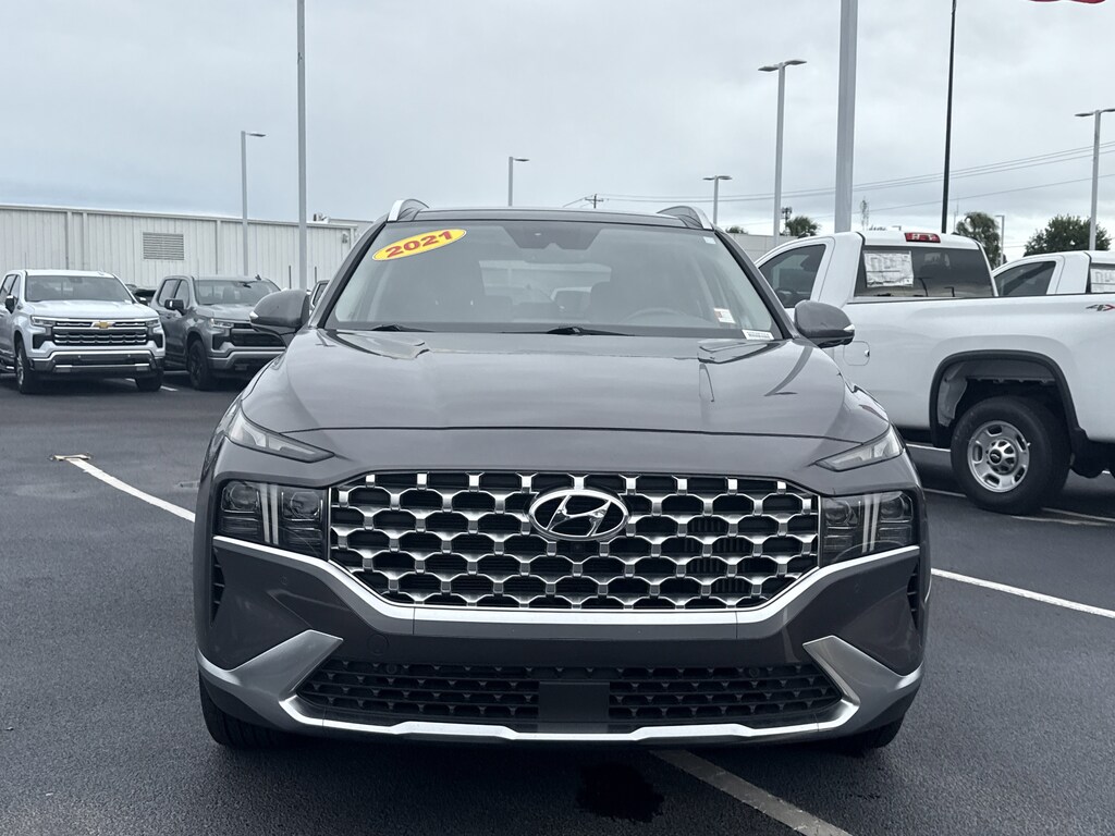 Used 2021 Hyundai Santa Fe Hybrid Limited SUV