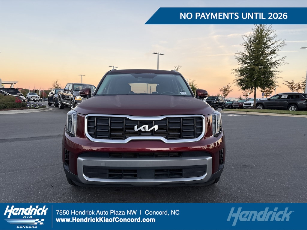 Certified 2023 Kia Telluride S SUV