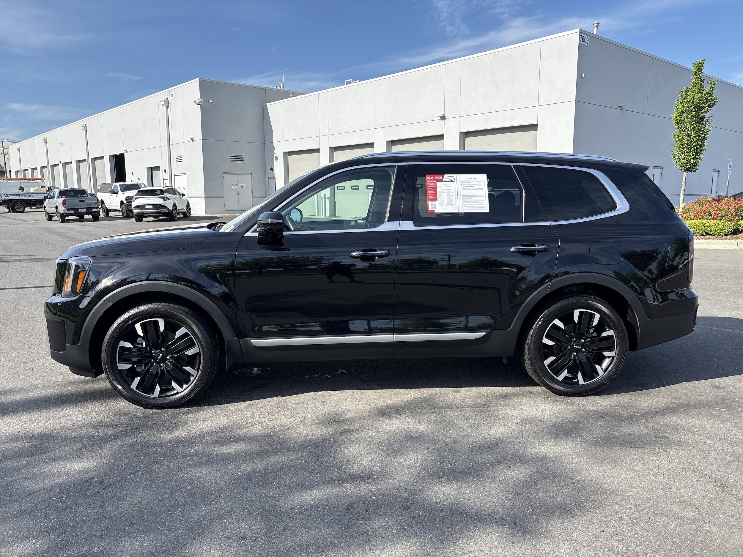 2024 Kia Telluride SX photo 5