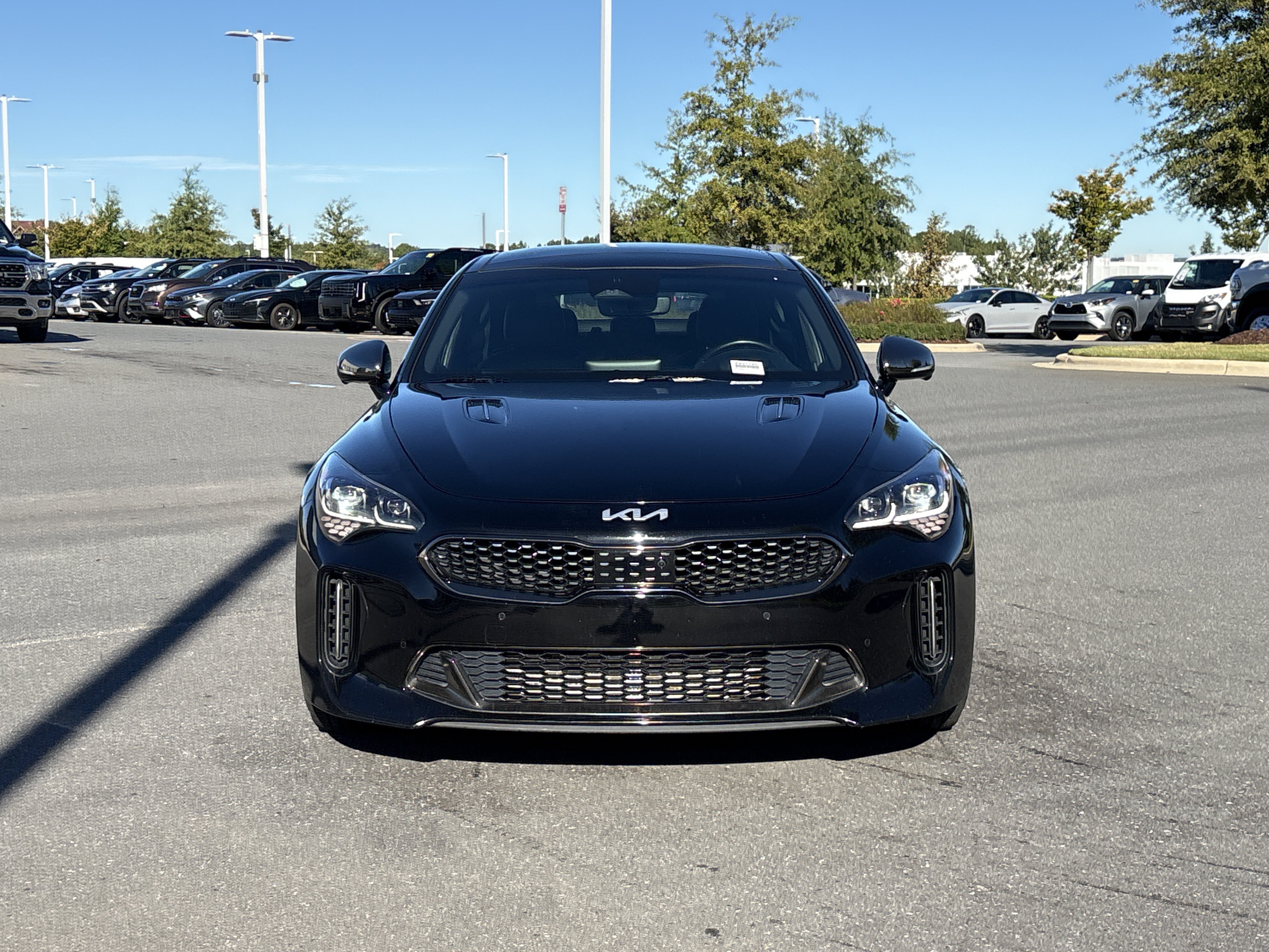 Certified 2023 Kia Stinger GT2 Sedan