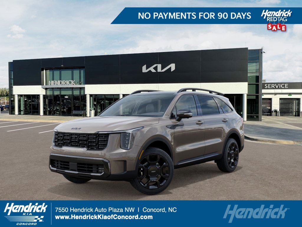 2026 Kia Sorento X-Line SX Prestige's photo