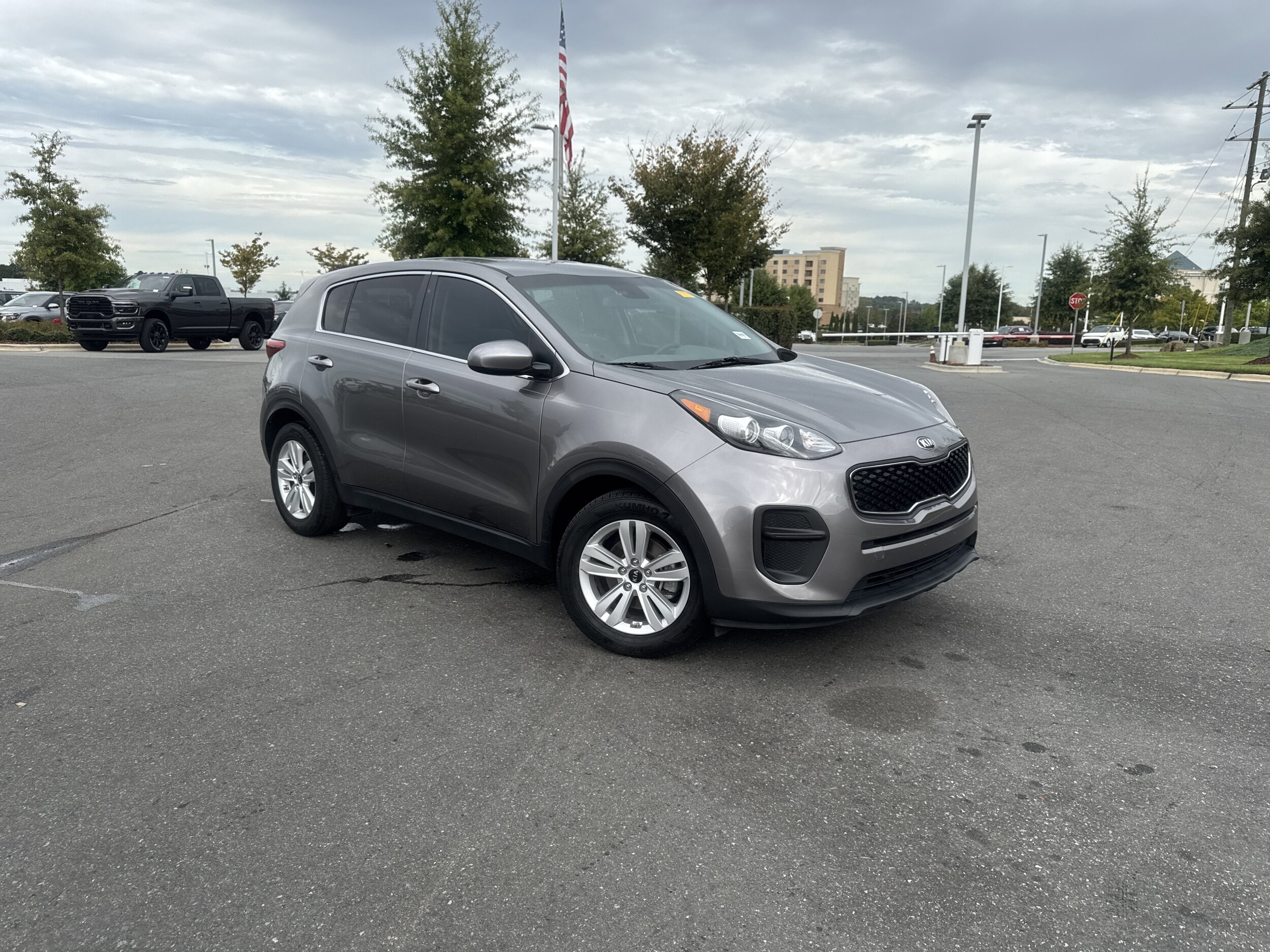 2018 Kia Sportage LX photo 2