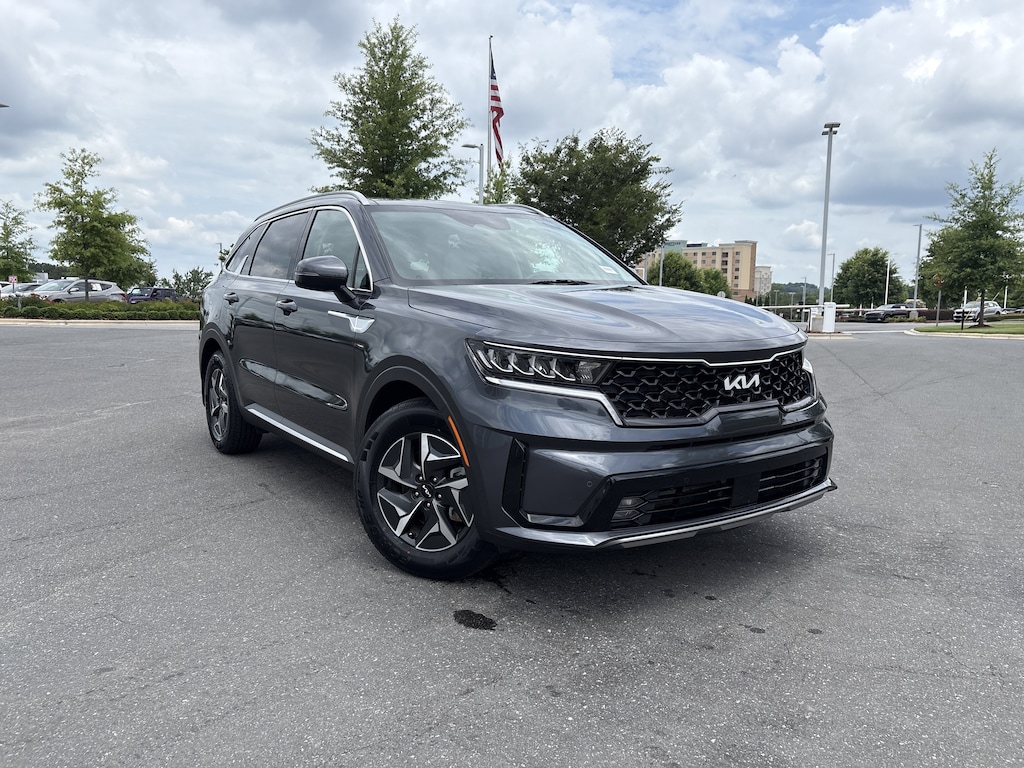 Used 2024 Kia Sorento Hybrid EX SUV