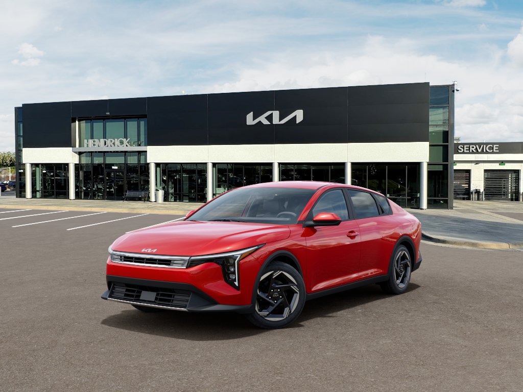 2026 Kia K4 EX