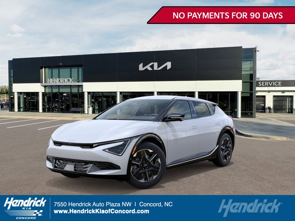 2026 Kia EV6's photo