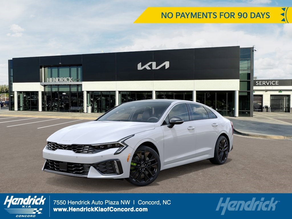 New 2026 Kia K5 GT Sedan