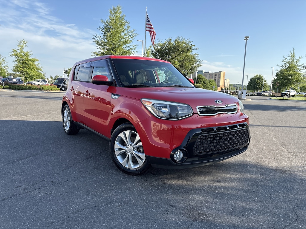 Used 2016 Kia Soul + Hatchback