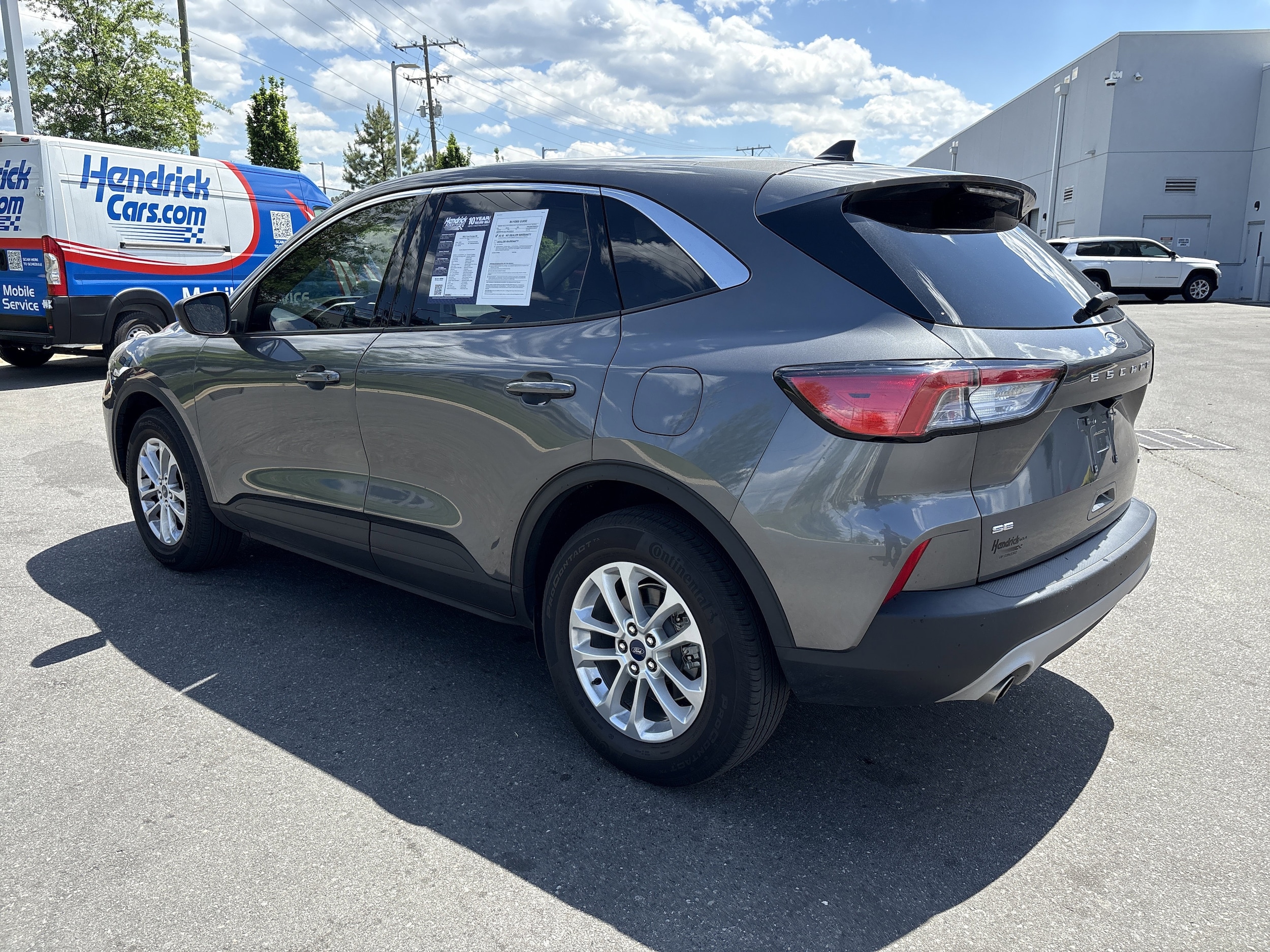 2022 Ford Escape SE photo 6