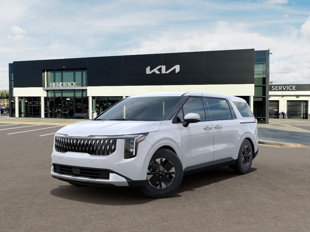 New 2026 Kia Carnival Hybrid LXS Minivan