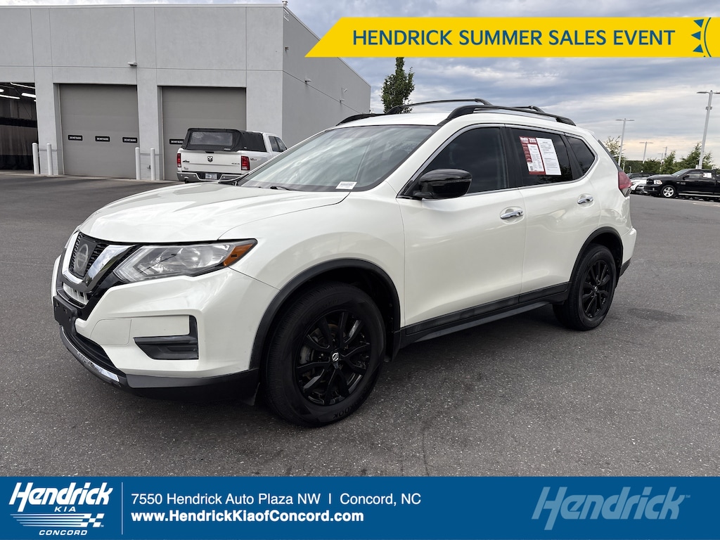 Used 2017 Nissan Rogue SV SUV
