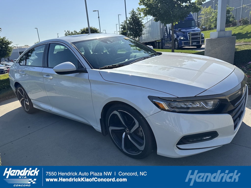 Used 2018 Honda Accord Sport 2.0T Sedan