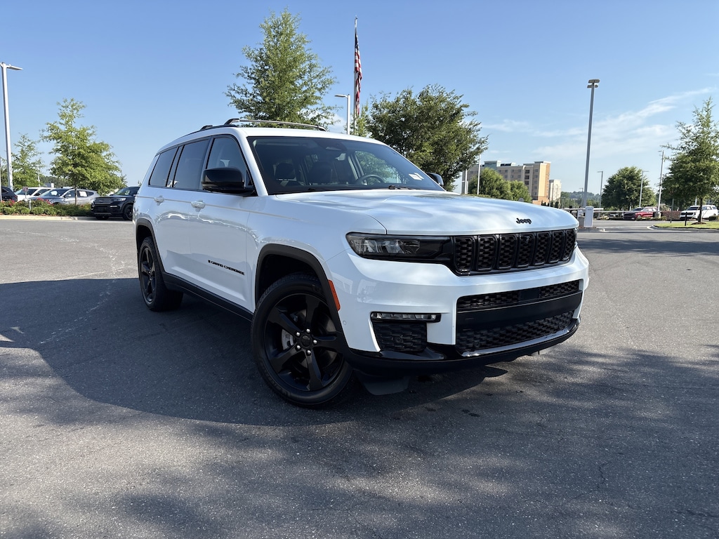 Used 2023 Jeep Grand Cherokee L Limited SUV