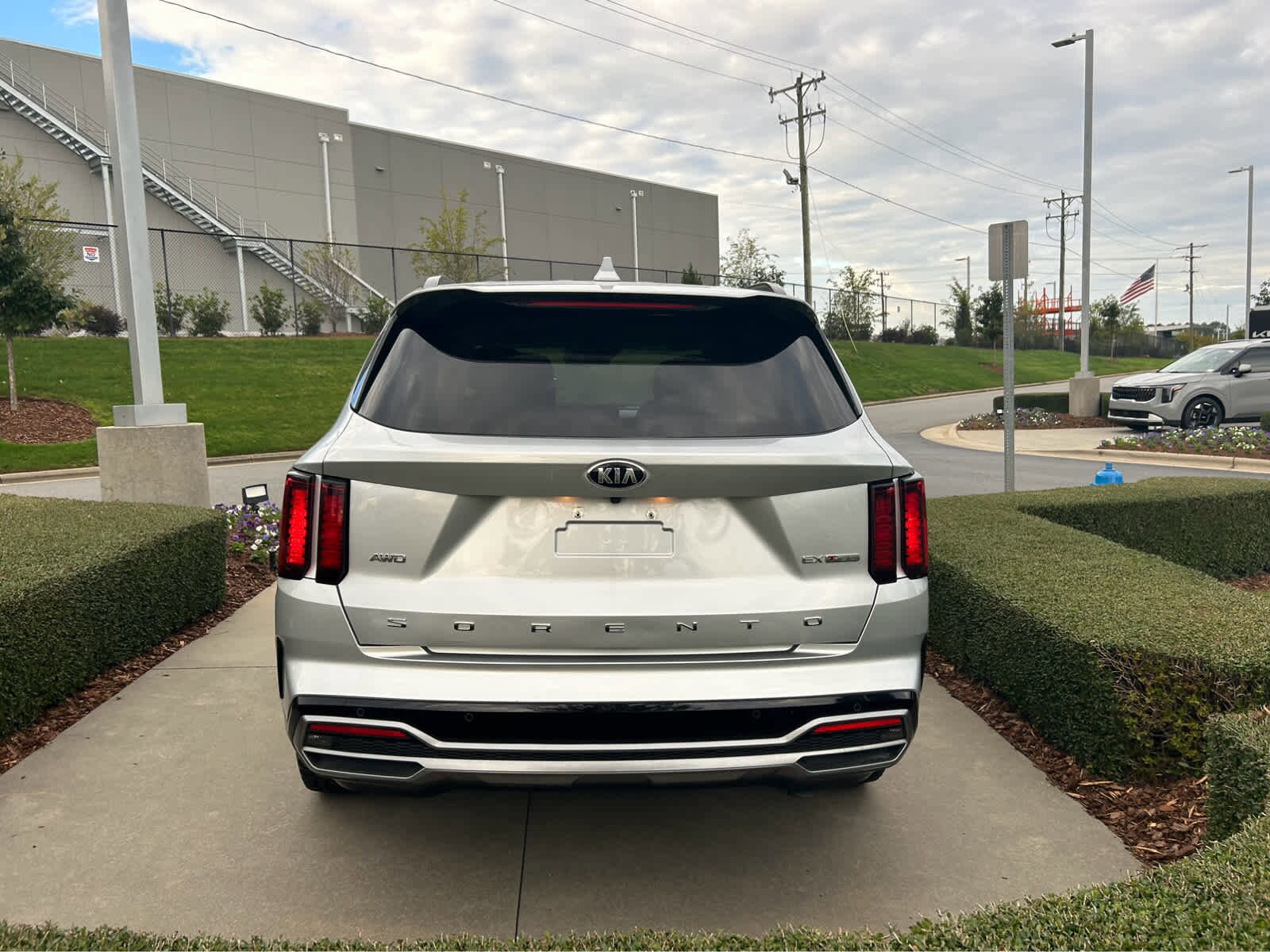 2021 Kia Sorento EX photo 3