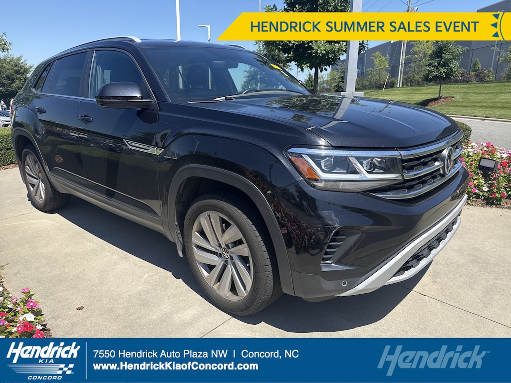 Used 2020 Volkswagen Atlas Cross Sport 2.0T SE w/Technology SUV