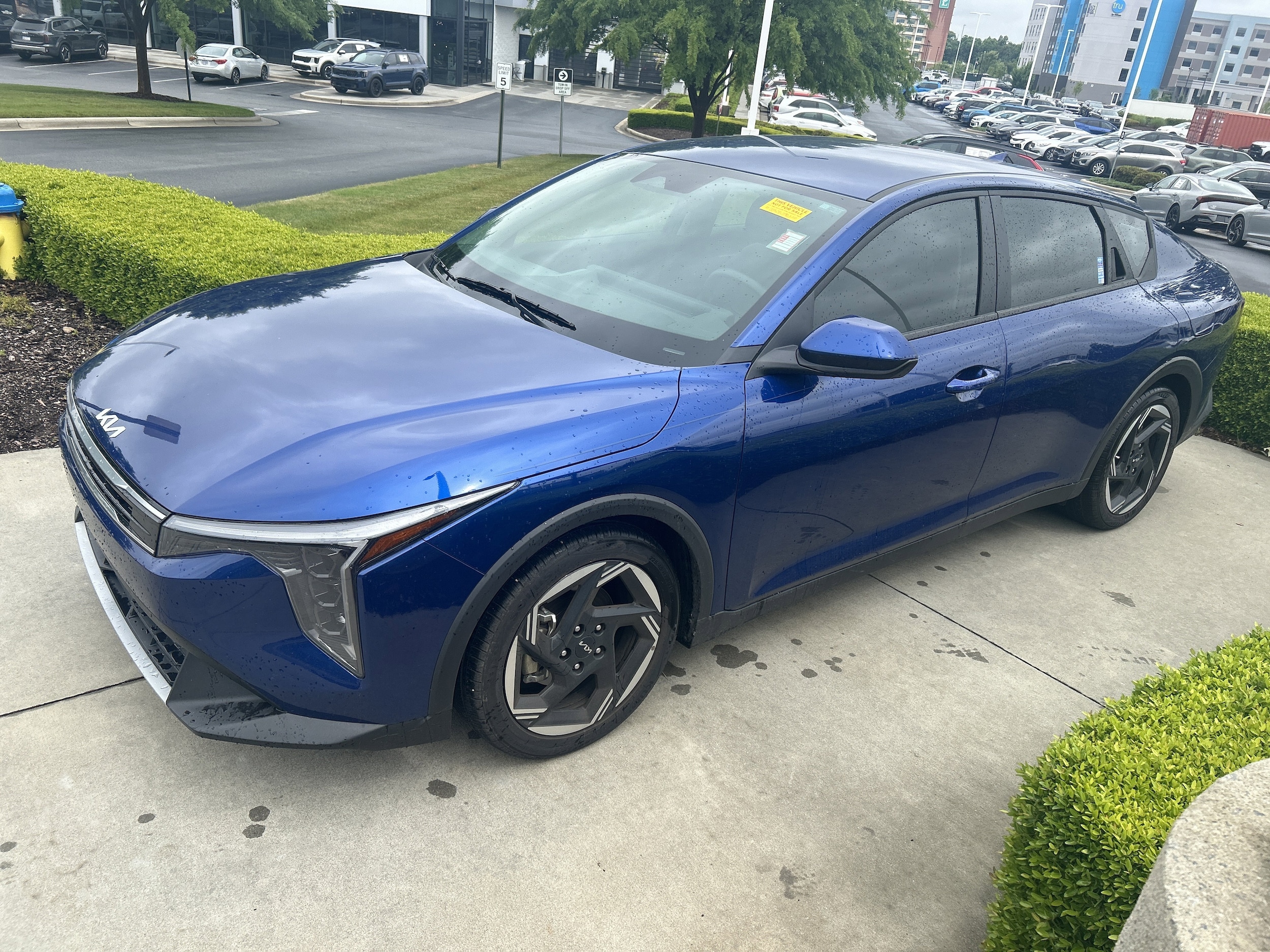 2025 Kia K4 EX photo 5