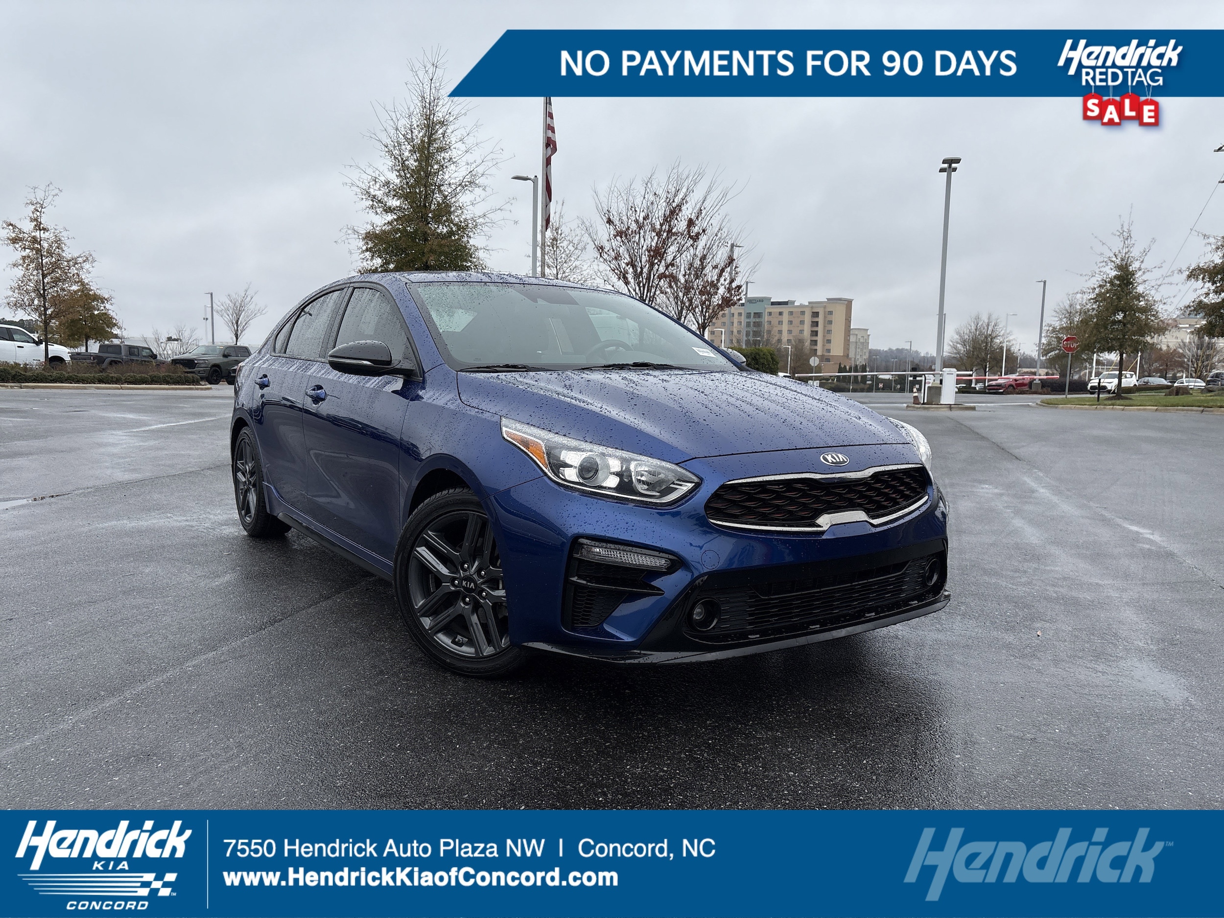 2020 Kia FORTE GT-Line