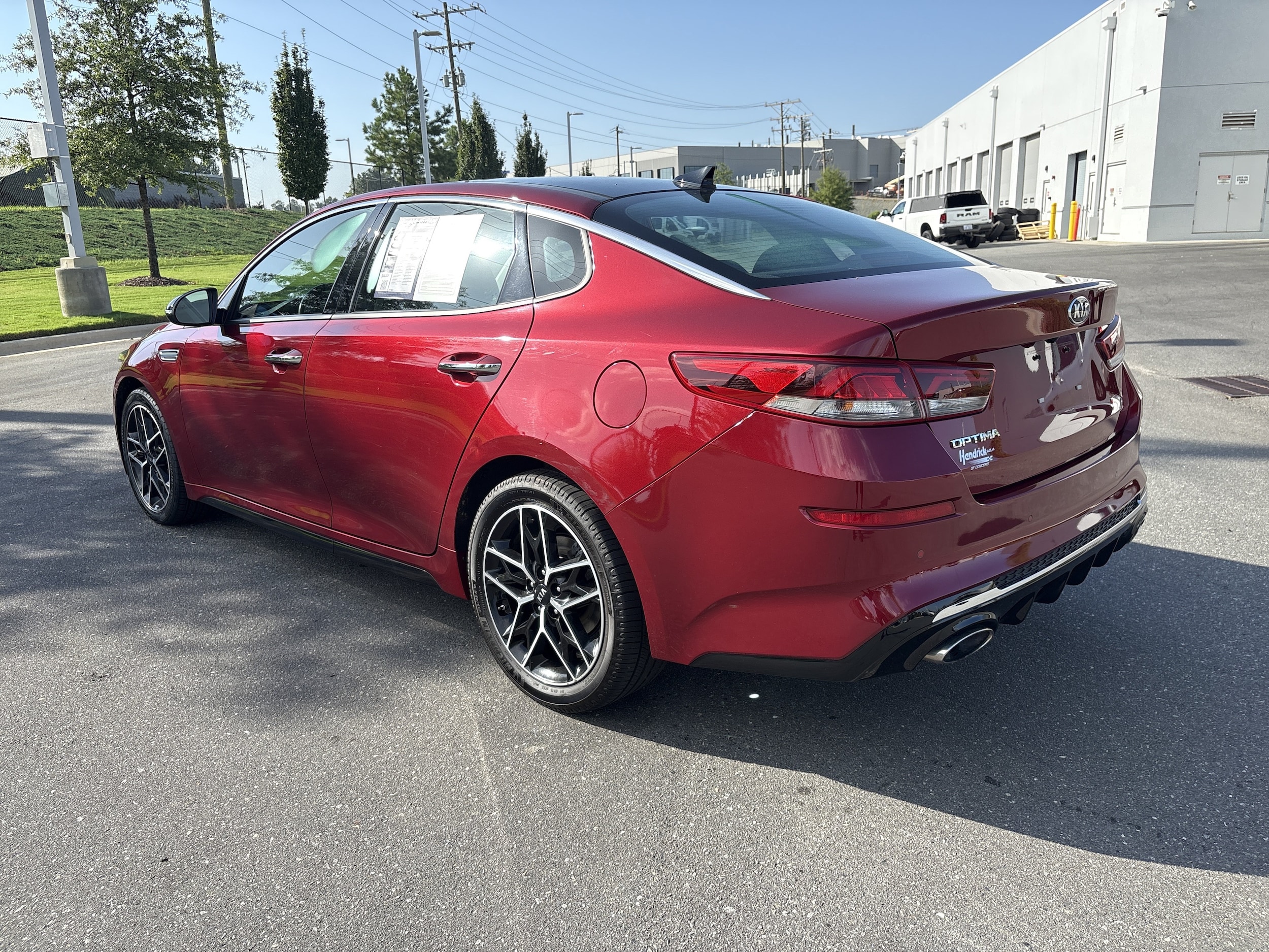 Kia Optima SE