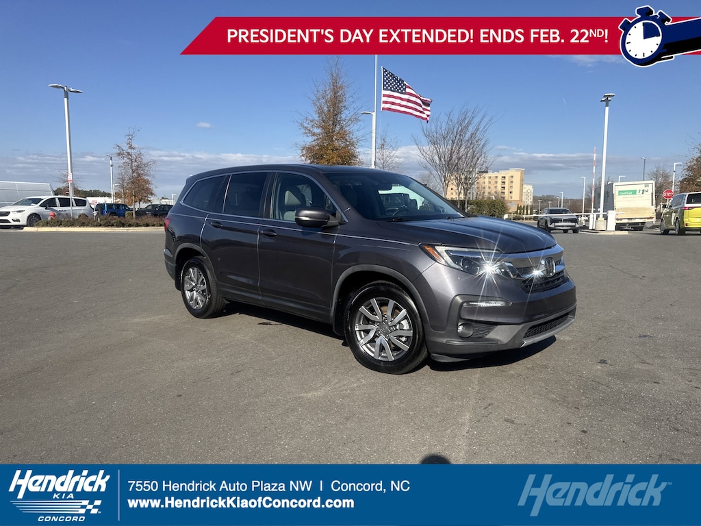 Used 2019 Honda Pilot EX-L SUV