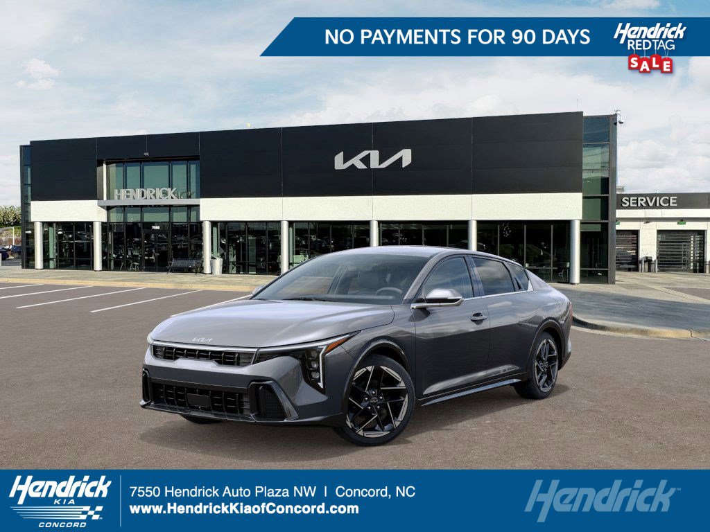 2025 Kia K4 GT-Line's photo