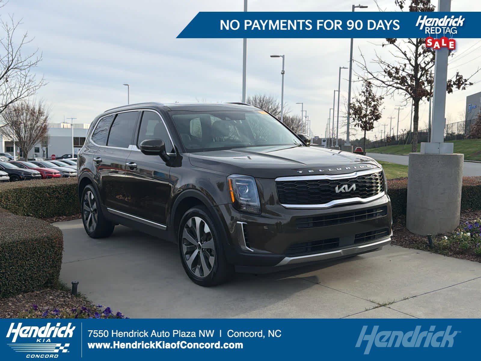 2022 Kia Telluride S's photo