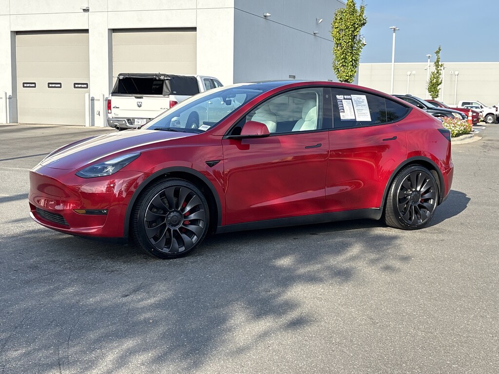Used 2023 Tesla Model Y Performance SUV