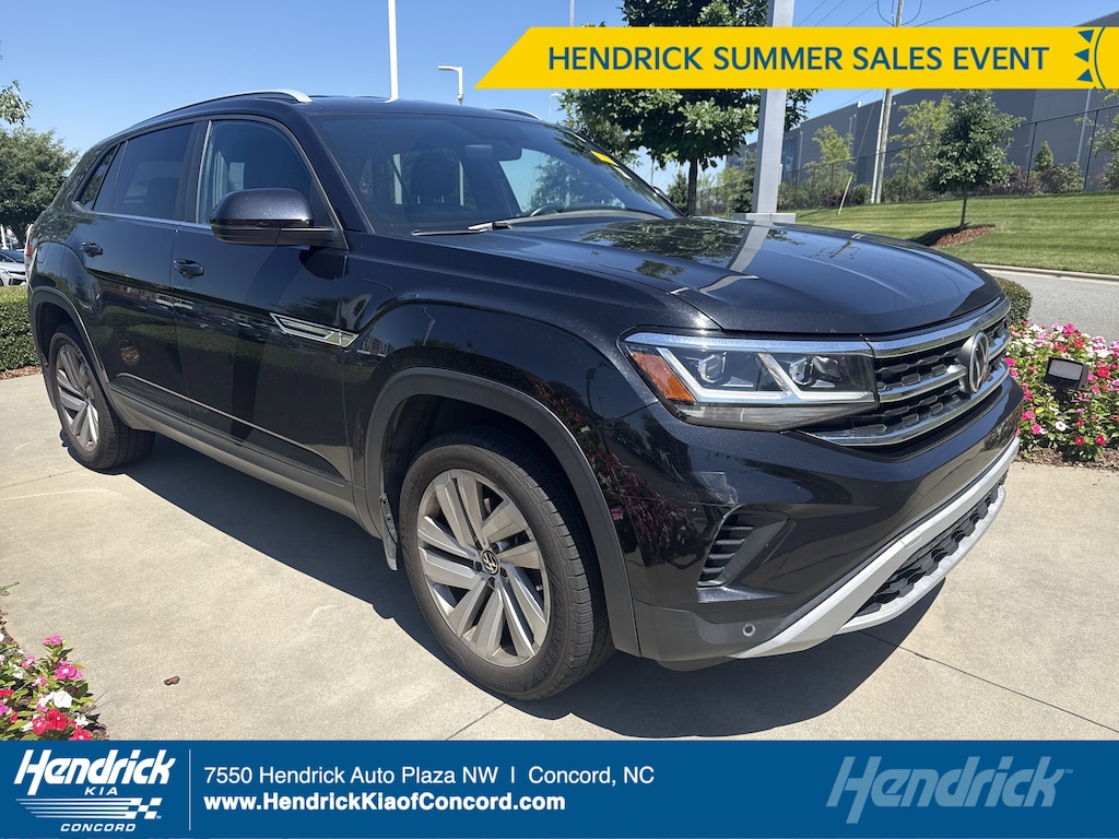 Used 2020 Volkswagen Atlas Cross Sport 2.0T SE w/Technology SUV