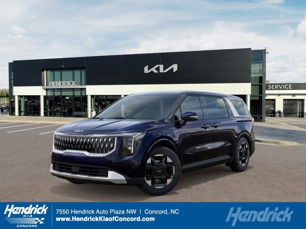 2026 Kia Carnival EX's photo