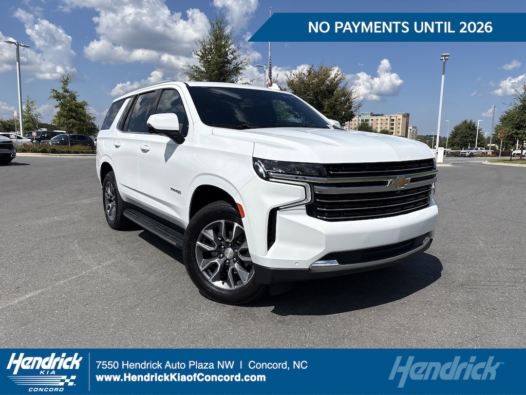 Used 2021 Chevrolet Tahoe LT SUV