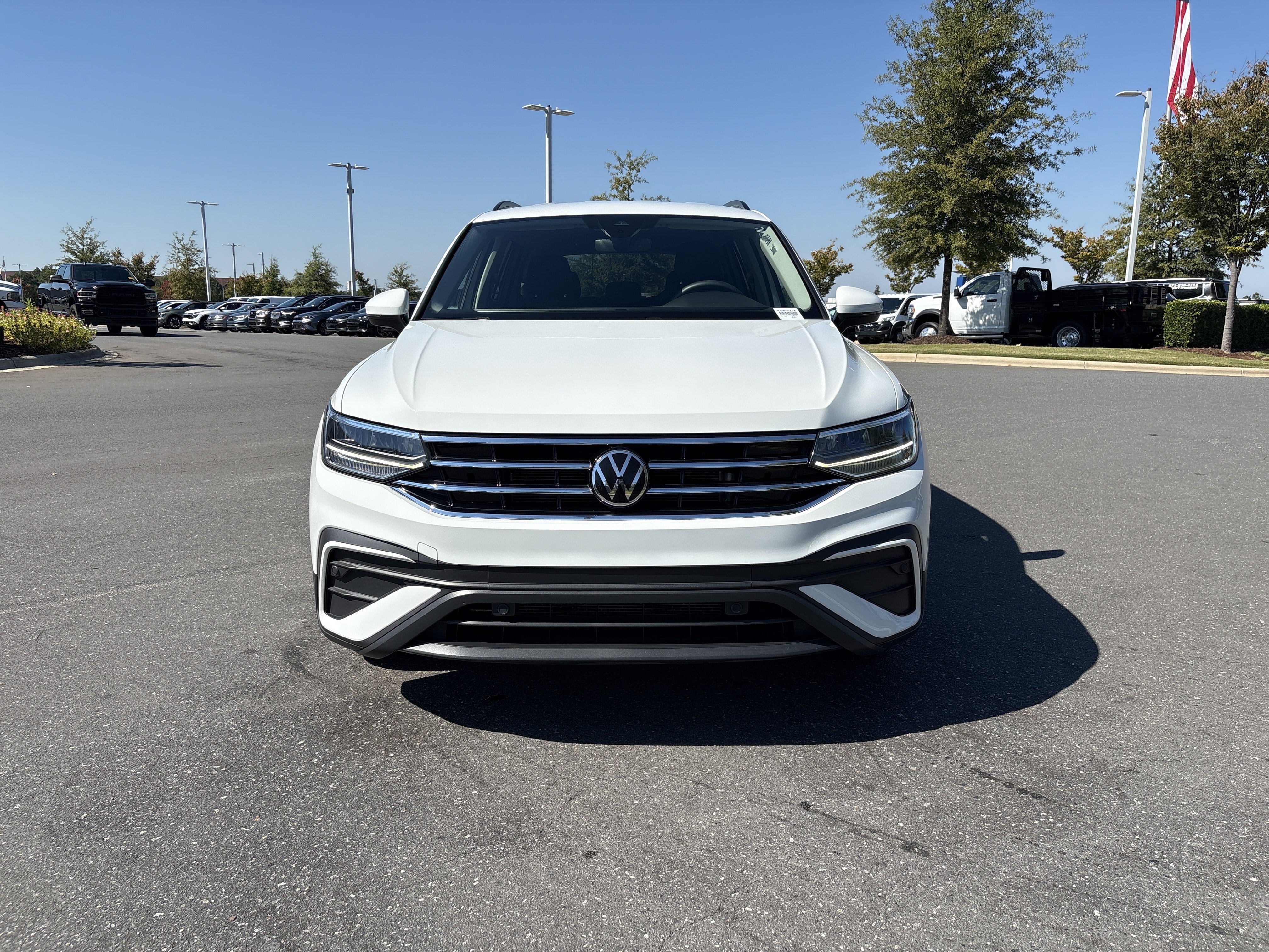 Used 2023 Volkswagen Tiguan S SUV