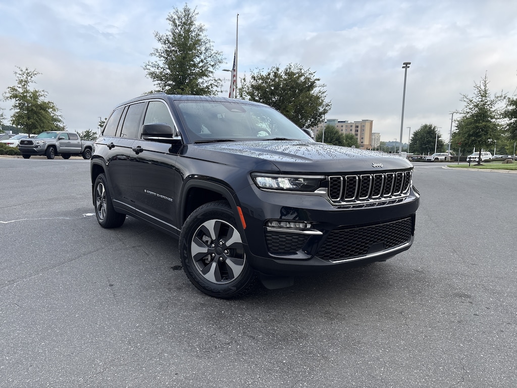 Used 2022 Jeep Grand Cherokee 4xe SUV